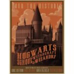 cartel vintage de harry potter 2