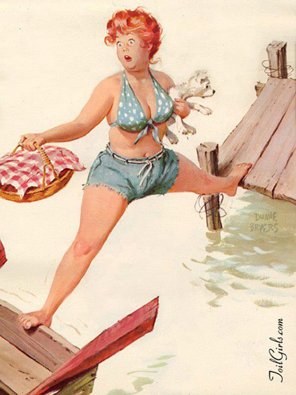hilda pin-up hilda pin up