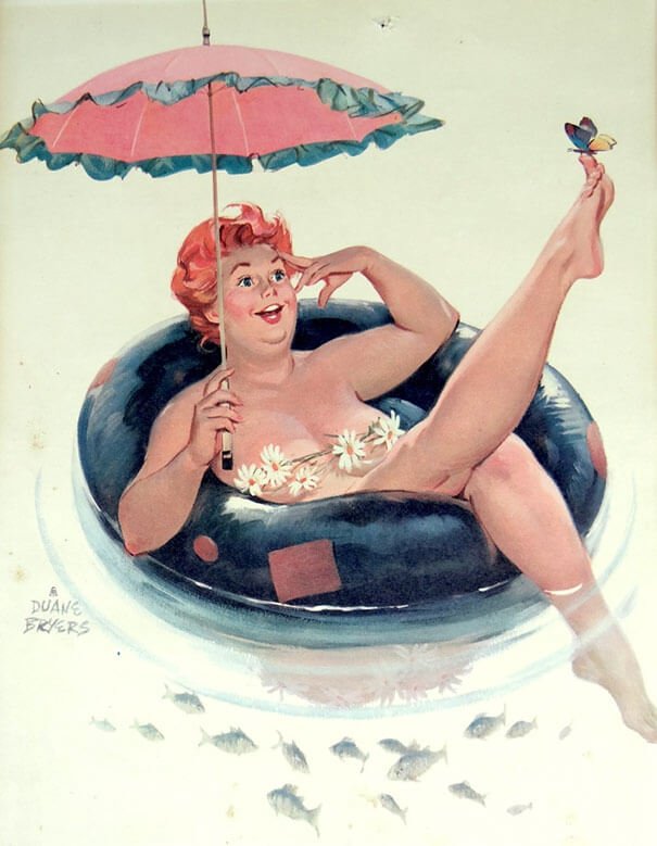 hilda pin-up hilda pin up