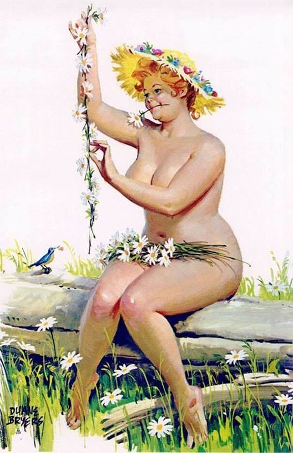 hilda pin-up hilda pin up