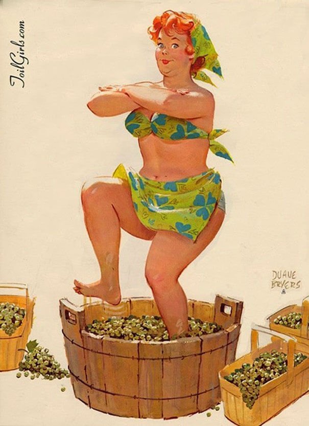 hilda pin-up hilda pin up