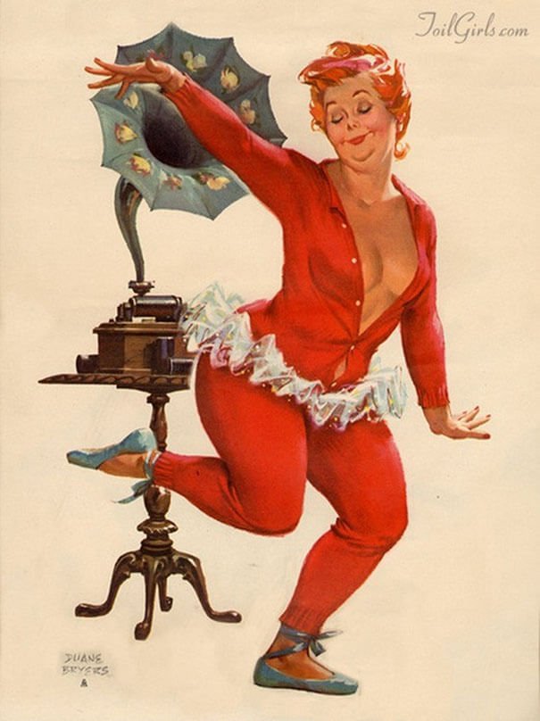 hilda pin-up hilda pin up