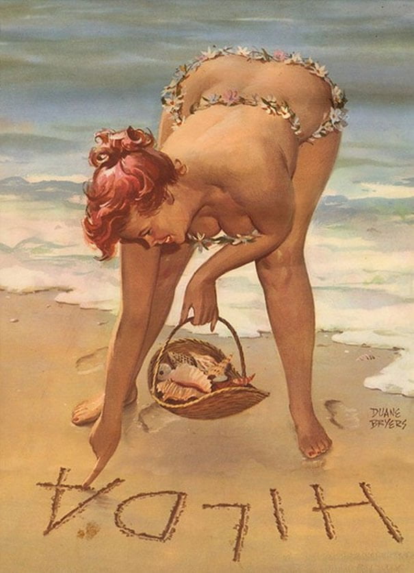 hilda pin-up hilda pin up