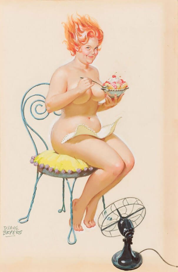 hilda pin-up hilda pin up