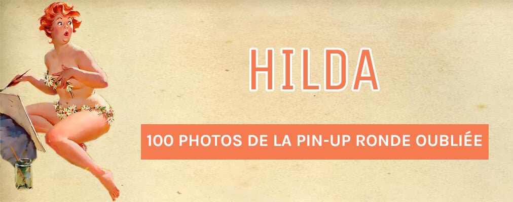 hilda pin up