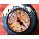 reloj globo terrestre