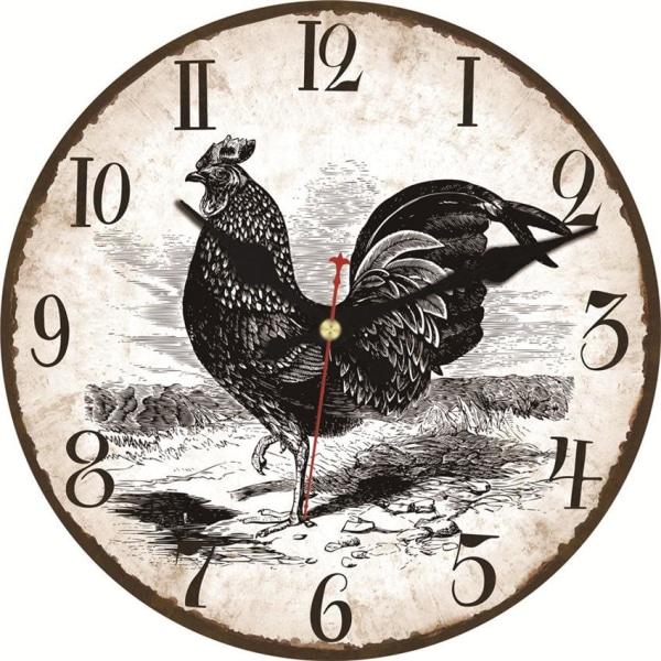 viejo reloj de gallo viejo reloj de gallo