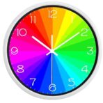 reloj arcoiris
