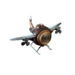 reloj avion retro