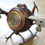 reloj avion retro