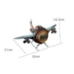 reloj avion retro