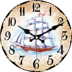 reloj de barco
