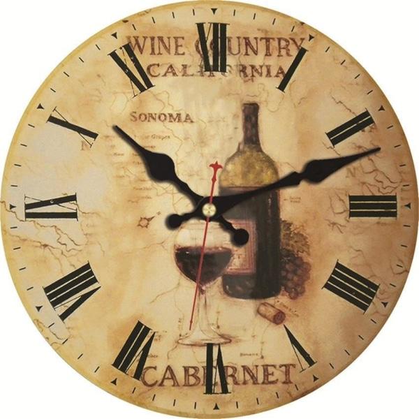 reloj botella de vino reloj botella de vino