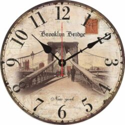 reloj brooklyn