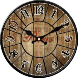 reloj marron
