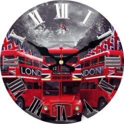 reloj de autobus