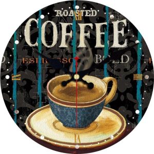 reloj de cafe