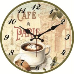 reloj cafe de paris
