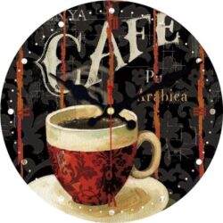 reloj cafe restaurante