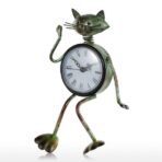 reloj gato vintage