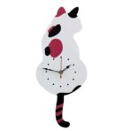 reloj pendulo cola de gato
