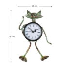reloj gato vintage