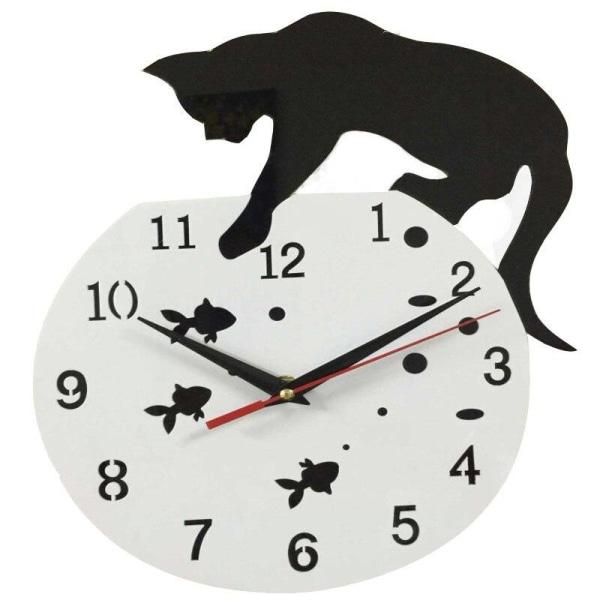 reloj de pared de gato reloj de pared de gato