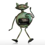 reloj gato vintage
