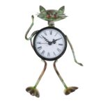 reloj gato vintage