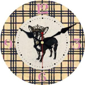 reloj chihuahua