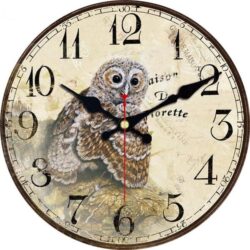 reloj buho 1