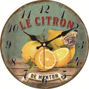 reloj de limon