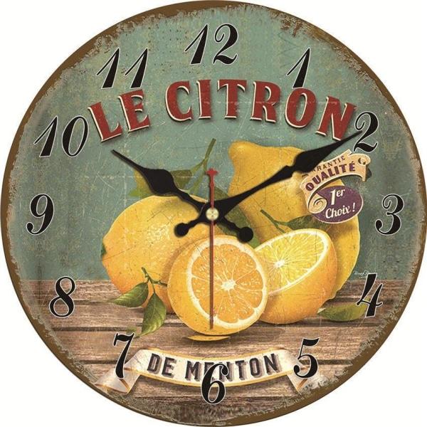 reloj de limon reloj de limon