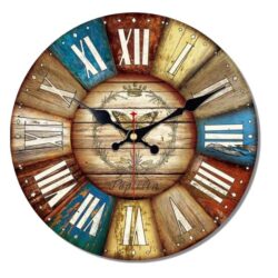 reloj colorido
