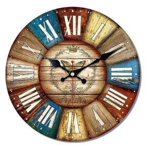 reloj colorido