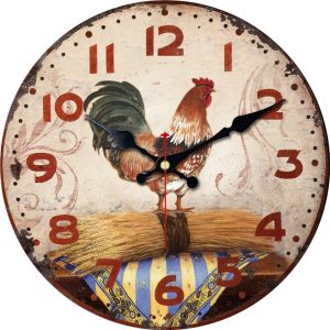 reloj de gallo