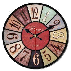 reloj de color