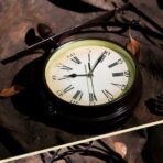 reloj de estacion vintage