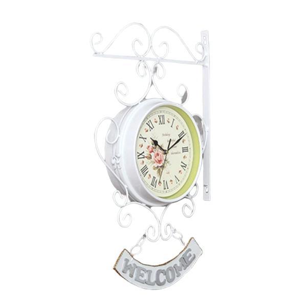 reloj de estacion blanco reloj de estacion blanco