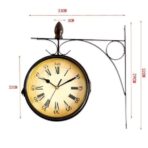 reloj de estacion vintage