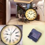 reloj de estacion vintage