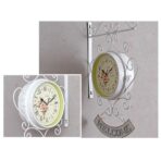 reloj de estacion blanco