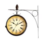 reloj de estacion vintage