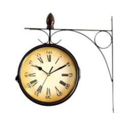 reloj de estacion vintage