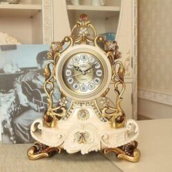 reloj de mesa vintage