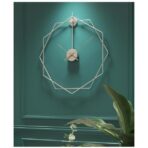 reloj de pared industrial vintage