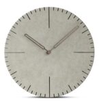 reloj de diseno minimalista