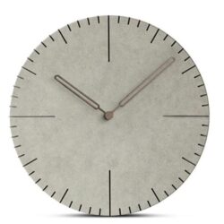 reloj de diseno minimalista