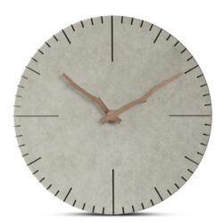 reloj de diseno minimalista