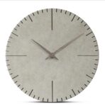 reloj de diseno minimalista